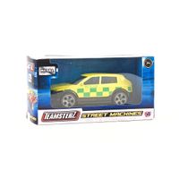 Teamsterz Metal Street Machines 10cm Vehiculo Amarillo y Verde