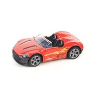 Teamsterz Metal Street Machines 10cm Vehiculo Rojo Descapotable