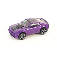Teamsterz Metal Street Machines 10cm Vehiculo Violeta