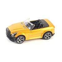 Teamsterz Metal Street Machines 10cm Vehiculo Dorado