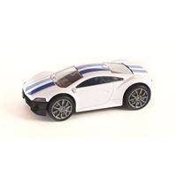 Teamsterz Metal Street Machines 10cm Vehiculo Blanco