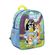 Bluey Mochila 12 Espalda Family Celeste y Amarillo