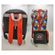 Mochila Spiderman Marvel Bulding Line Espalda 16 Rojo
