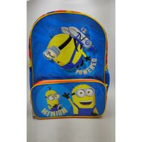Mochila Minions Basic Line Powered Espalda 16