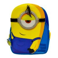 Mochila Minions Neoprene Line Espalda 12 Simple