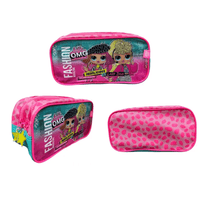 LOL Cartuchera Fashion Line Doble Rosa