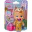 Cry Babies Magic Tears Muñeca 13cm Fantasy Peach