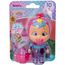 Cry Babies Magic Tears Muñeca 13cm Fantasy Peach