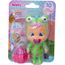 Cry Babies Magic Tears Muñeca 13cm Fantasy Peach