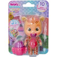 Cry Babies Magic Tears Muñeca 13cm Fantasy Peach