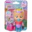 Cry Babies Magic Tears Muñeca 13cm Fantasy Peach