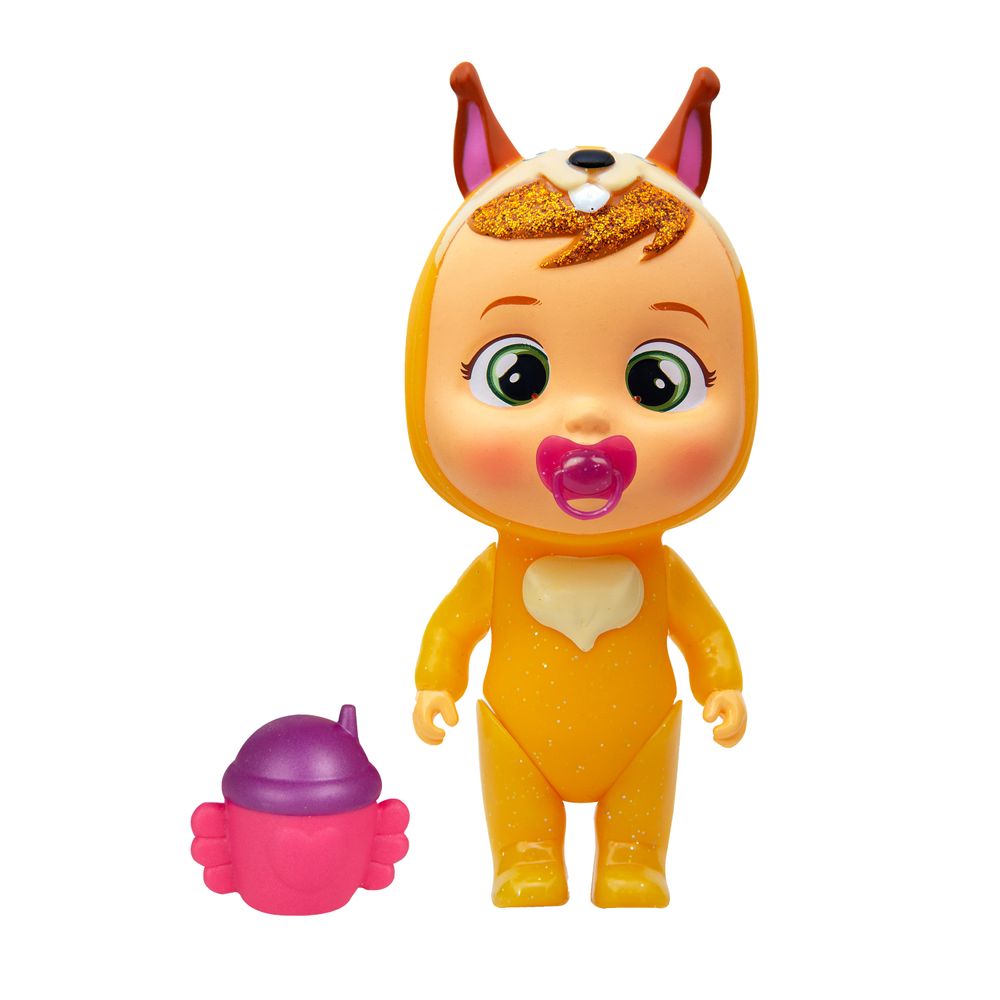 Cry Babies Magic Tears Muñeca 13cm Fantasy Peach1