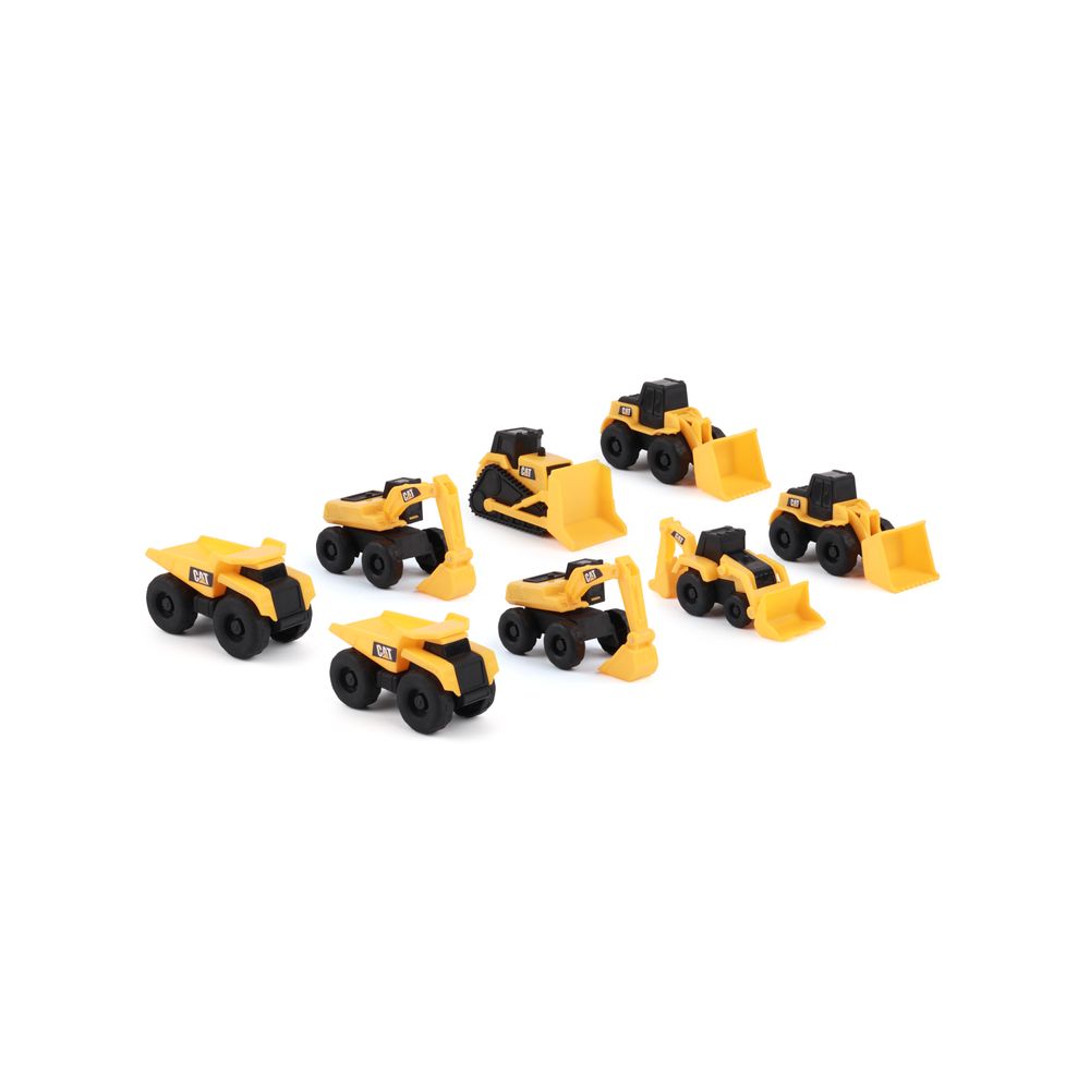 CAT Vehiculo 09cm Little Machines en Blister Pack x8