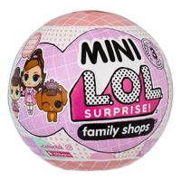 LOL Surprise! 09cm Surtido ¡Sorpresa! Mini Family Shops Serie 3