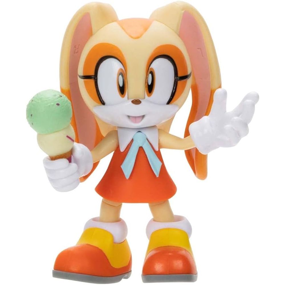 Figura Sonic Articulada 10 Cm