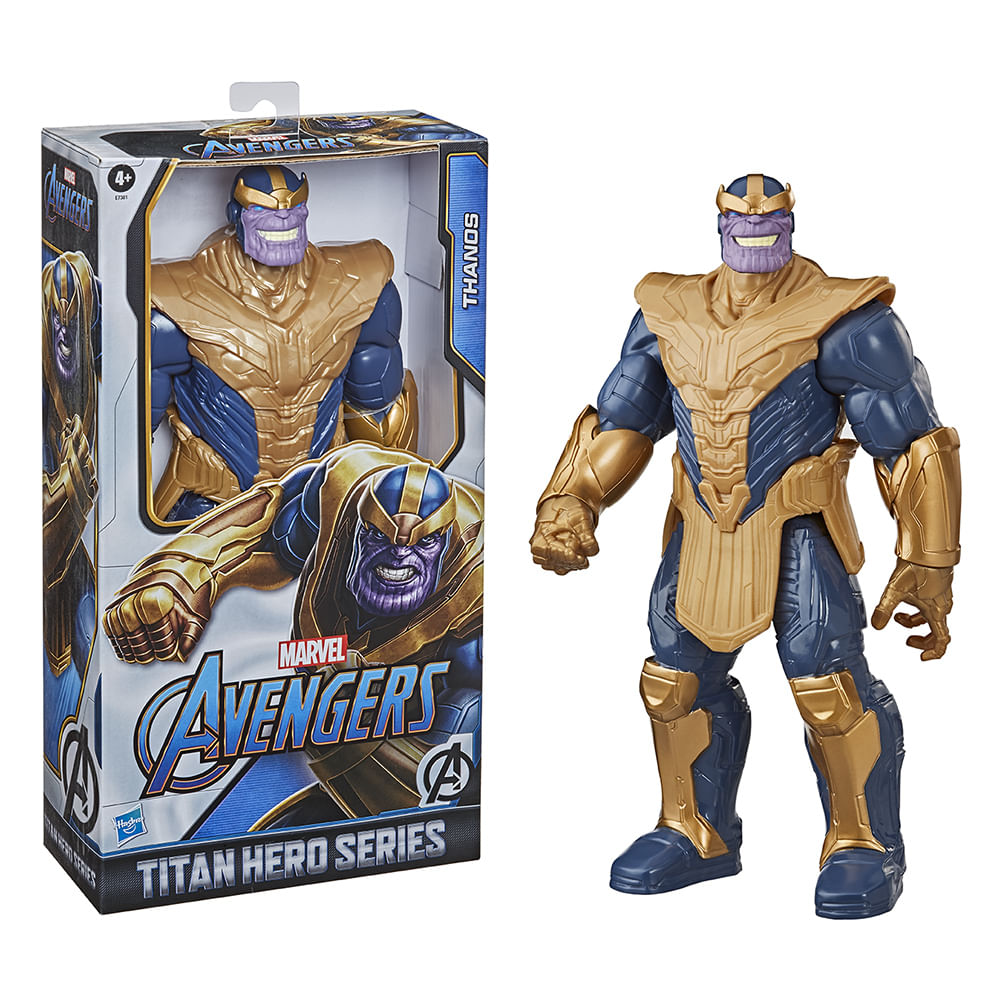 Hasbro Figura 29cm Articulado Thanos Marvel wabro