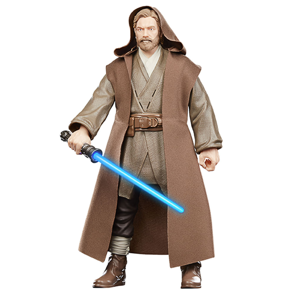 Hasbro Figura 29cm Articulado Obi Wan Kenobi Star Wars wabro