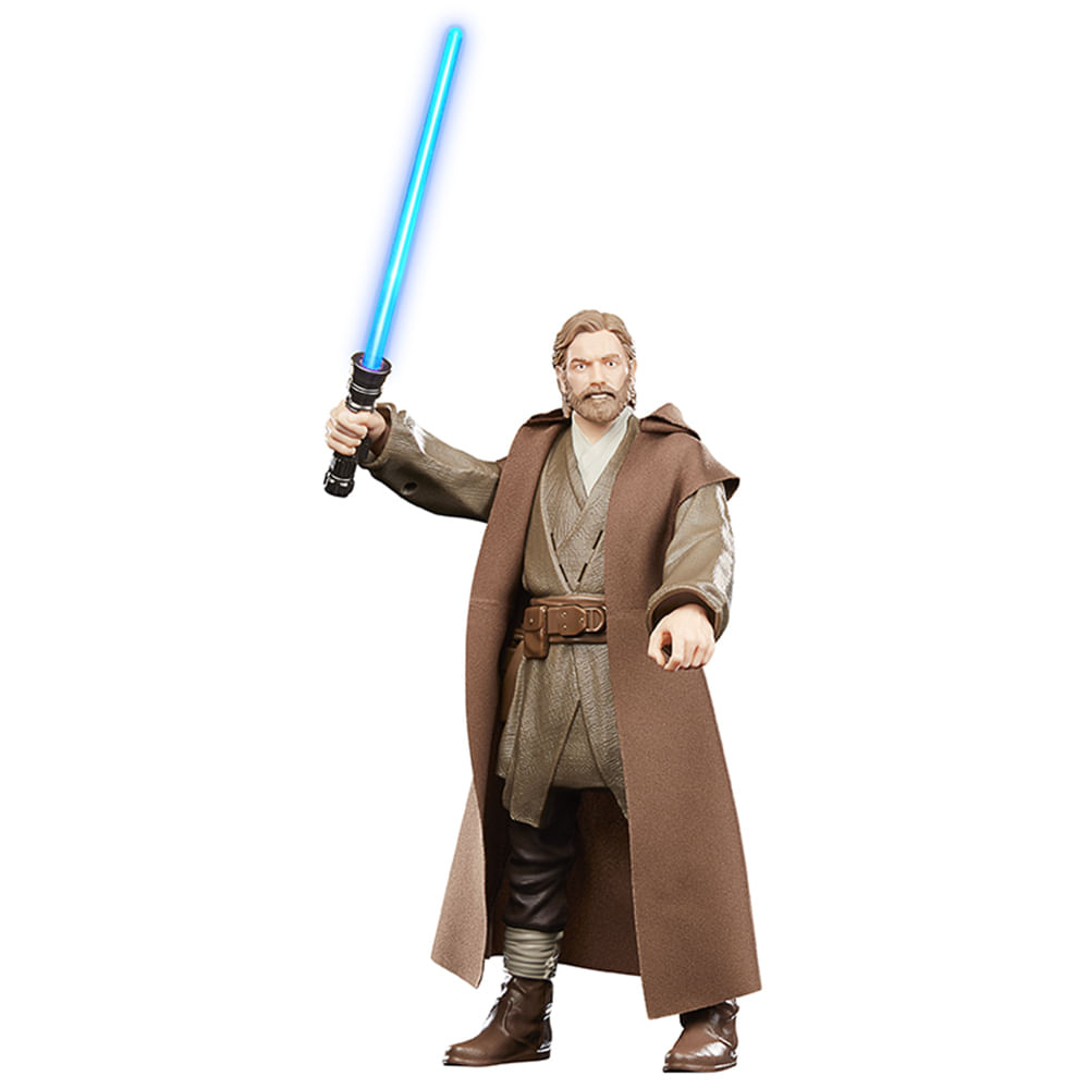 Vintage Star Wars: The Saga Collection - Obi-Wan Kenobi (Battle At Theed) Action Figure | De Toyboys