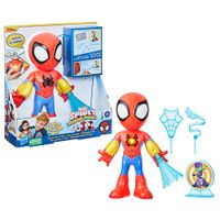 Hasbro Figura 22cm Articulado Traje Electronico de Spidey