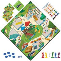 Hasbro Juego Clue Junior Misterio que Crece Contigo