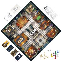 Hasbro Juego Clue Clasico de Misterio