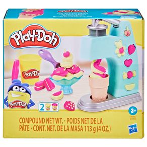 Hasbro Juego Mini Fabrica De Helados Play Doh