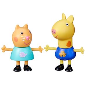 Hasbro Figura 06cm Mejores Amigos Peppa Gerald Giraffe Peppa Pig