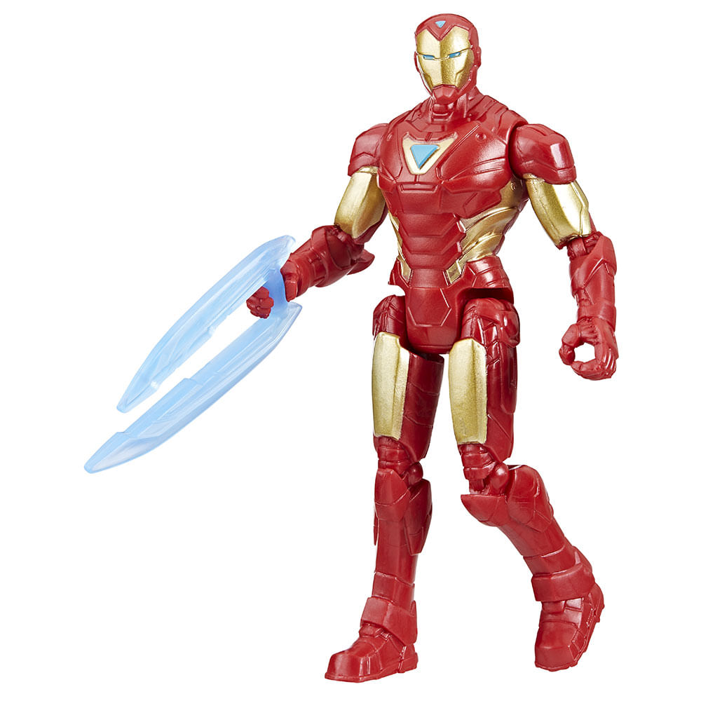 Hasbro Figura 10cm Articulado Iron Man Marvel - Main Image