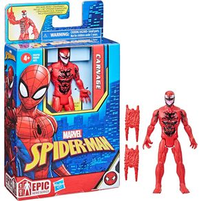 Hasbro Figura 11cm Articulado Heroes Carnage Spidey and his Amazing Friends