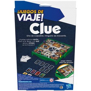 Clue juego shops de viaje