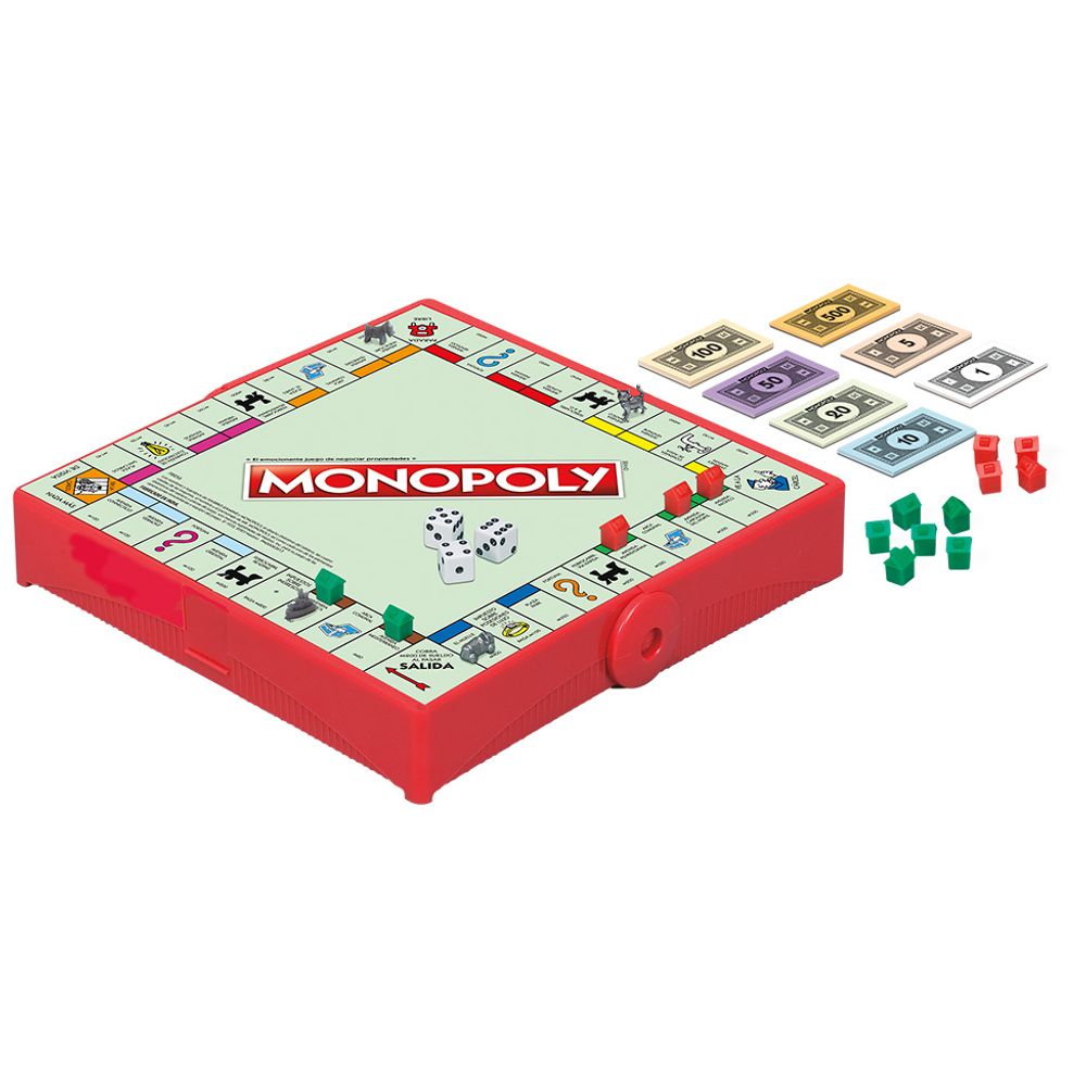 Hasbro Juego Viajes Monopoly