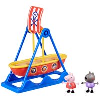 Hasbro Playset Peppa en el Barco Pirata Peppa Pig