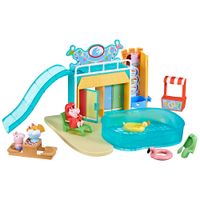 Hasbro Playset Peppa en el Parque Acuatico Peppa Pig
