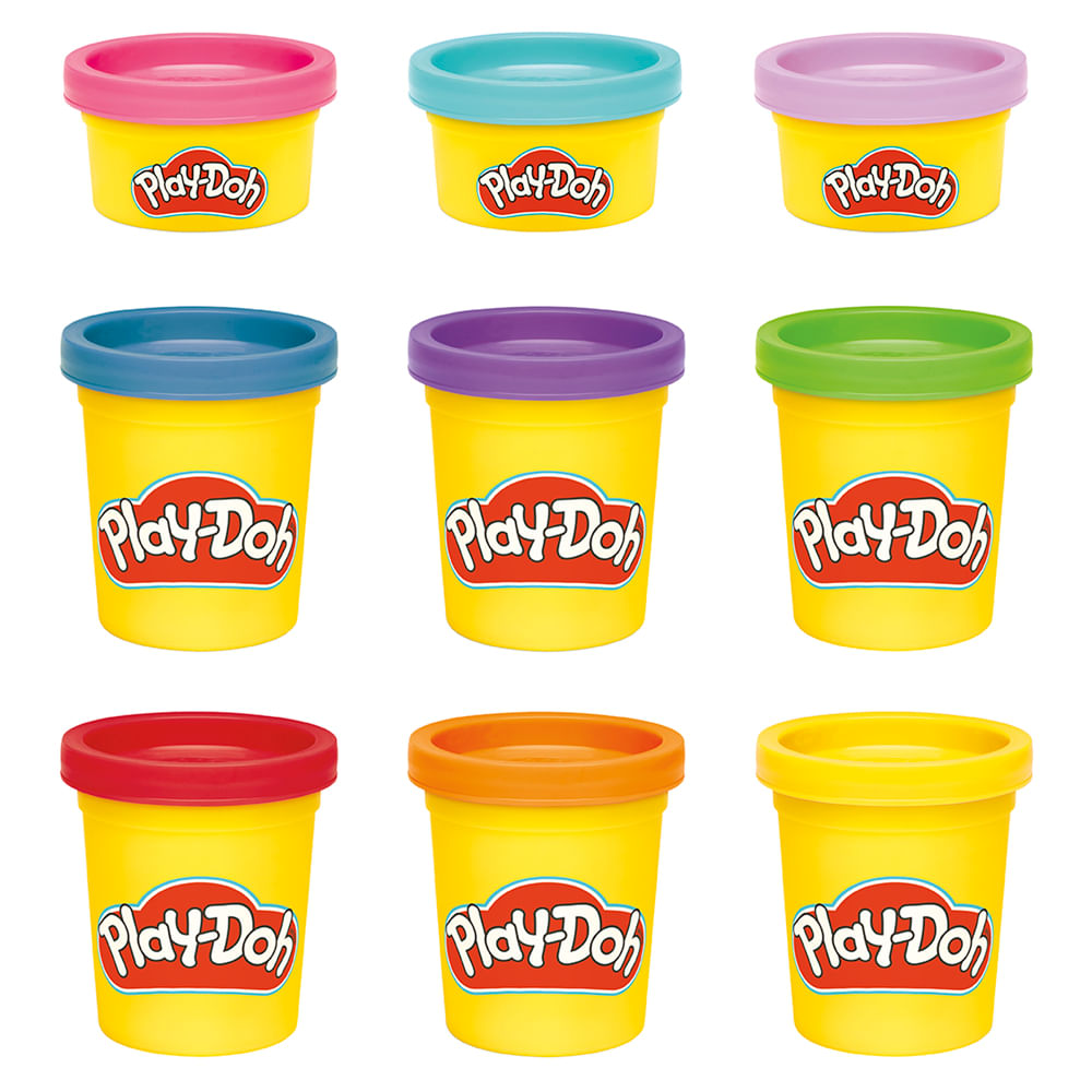 Hasbro Masa 46gr Arcoiris Brillante Play Doh