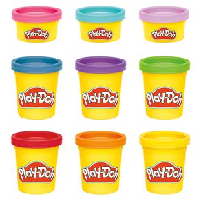 Hasbro Masa 46gr Arcoiris Brillante Play Doh