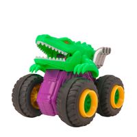 Teamsterz Metal Beast Machines Vehiculo Azul