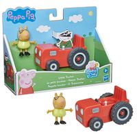 Hasbro Vehiculo 11cm Pequeno Tractor Peppa Pig