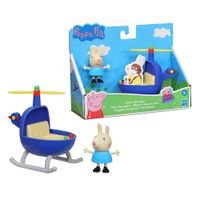 Hasbro Vehiculo 11cm Pequeno Helicoptero Peppa Pig