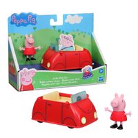 Hasbro Vehiculo 11cm Pequeno Auto Rojo Peppa Pig