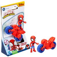 Hasbro Vehiculo 10cm Y Figura Spidey Spidey and his Amazing Friends