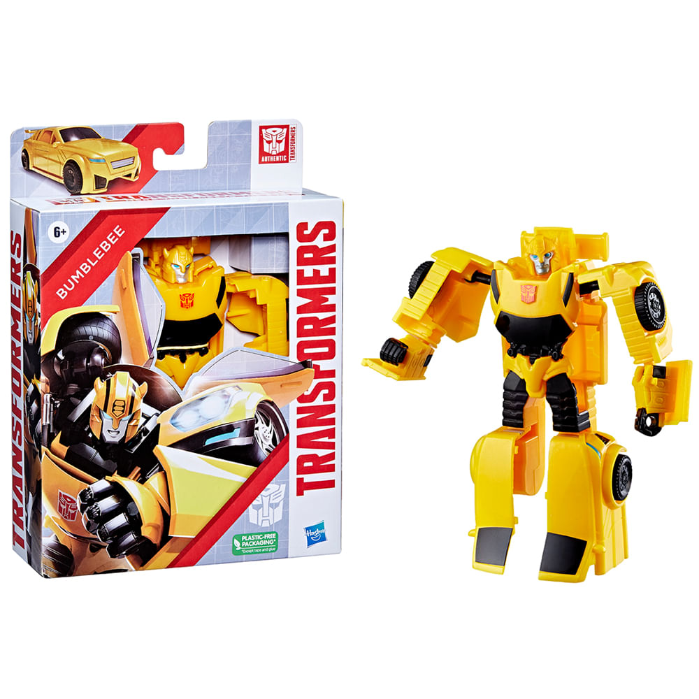 Hasbro Figura 16cm Articulado Alpha Bumblebee Transformers wabro