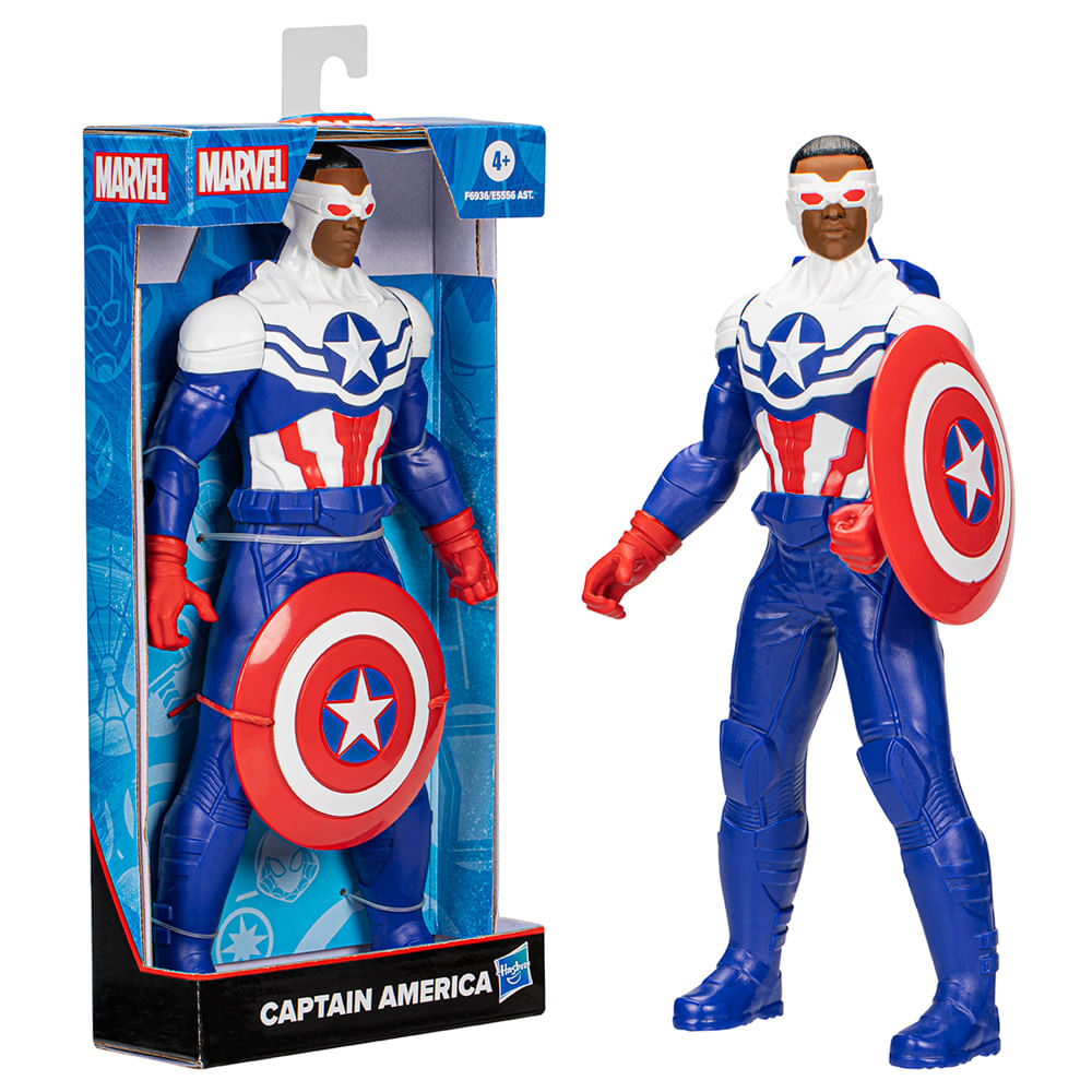 Hasbro Figura 24cm Articulado Avengers Heroes Capitan America
