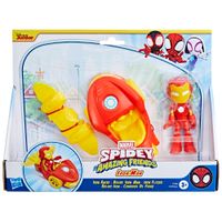 Hasbro Playset Bolido Aracnido Ironman Marvel
