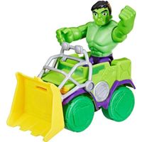 Hasbro Playset Bolido Aracnido Hulk Marvel