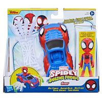 Hasbro Playset Bolido Aracnido Spidey and his Amazing Friends