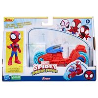 Hasbro Vehiculo 15cm Figura Spidey and his Amazing Friends