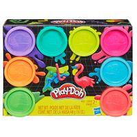 Hasbro Masa 56gr Pack X8 Caja Negra Play Doh