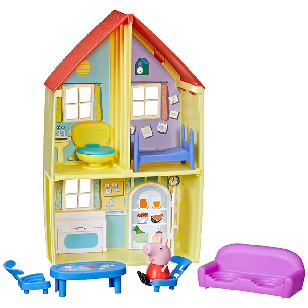 Peppa Pig playset cucina con 2 personaggi | Ingrosso gi