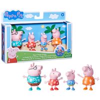 Hasbro Figura 06cm Peppa Pig y Su Familia Remera Floreada