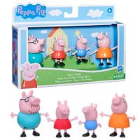 Hasbro Figura 06cm Peppa Pig y Su Familia Remeras Lisas